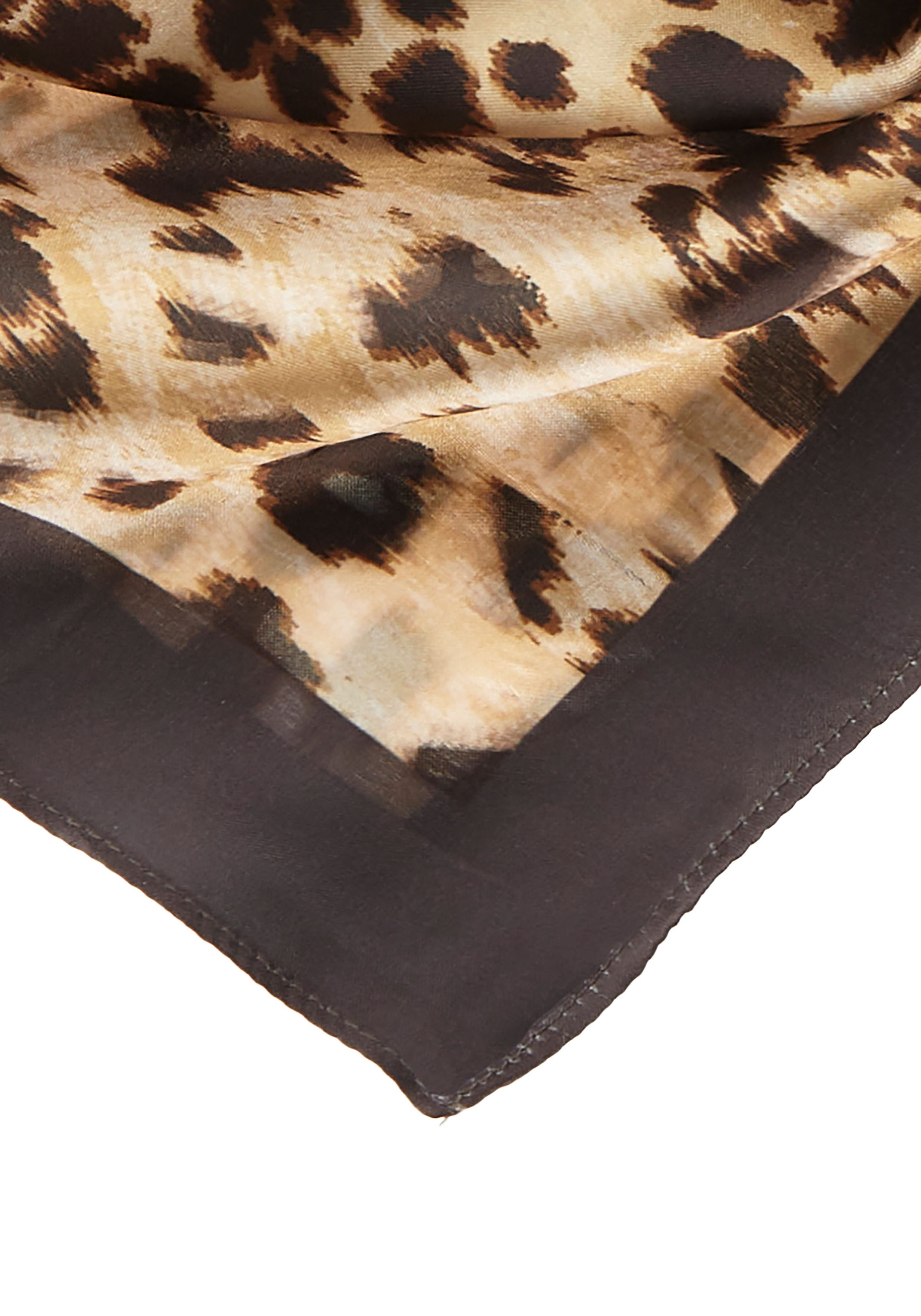 LSCN by LASCANA Modetuch Schal, Modeschal, Dreieckstuch, Nickituch, Halstuch, mit modischem Print