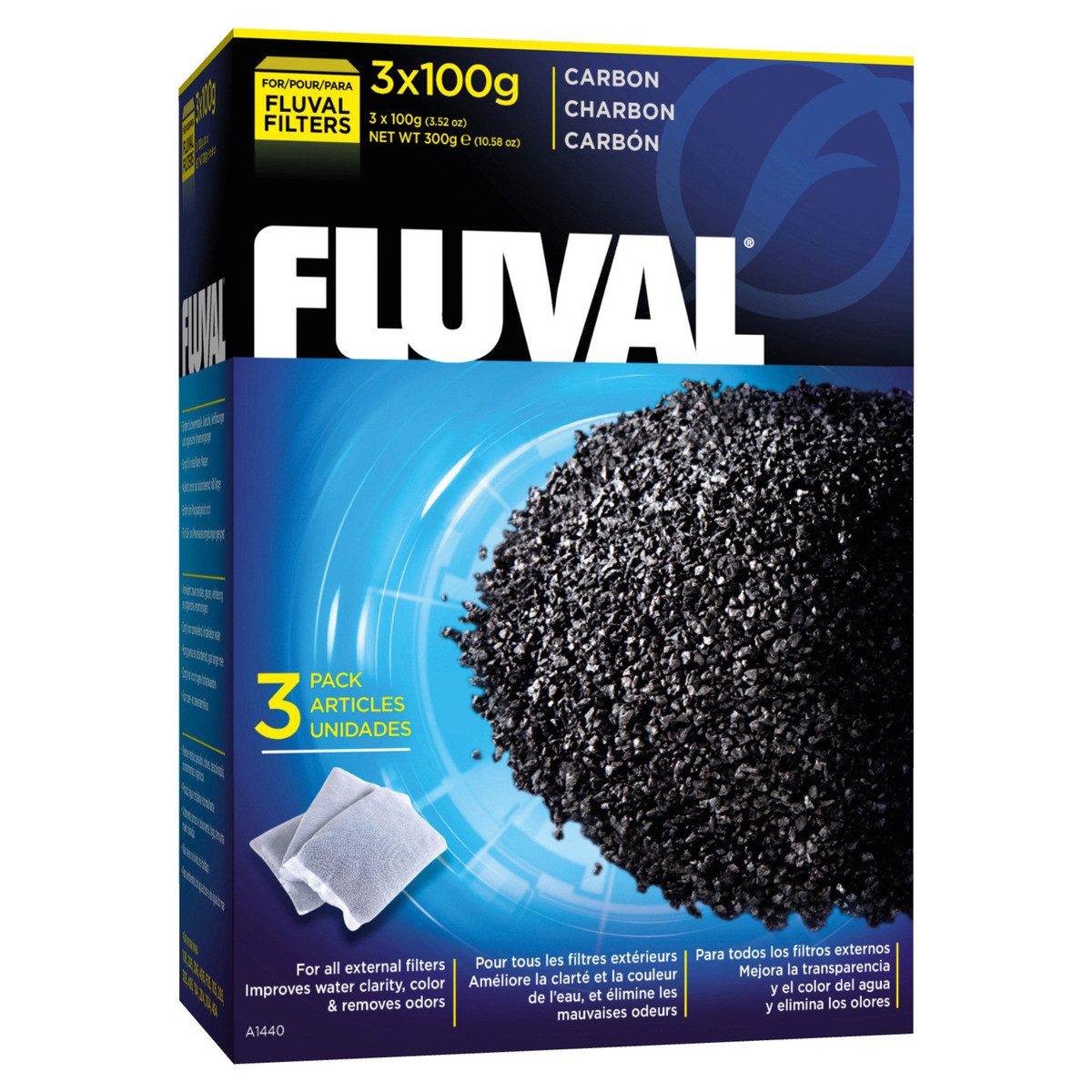 Aquariumfilter Aktivkohle
