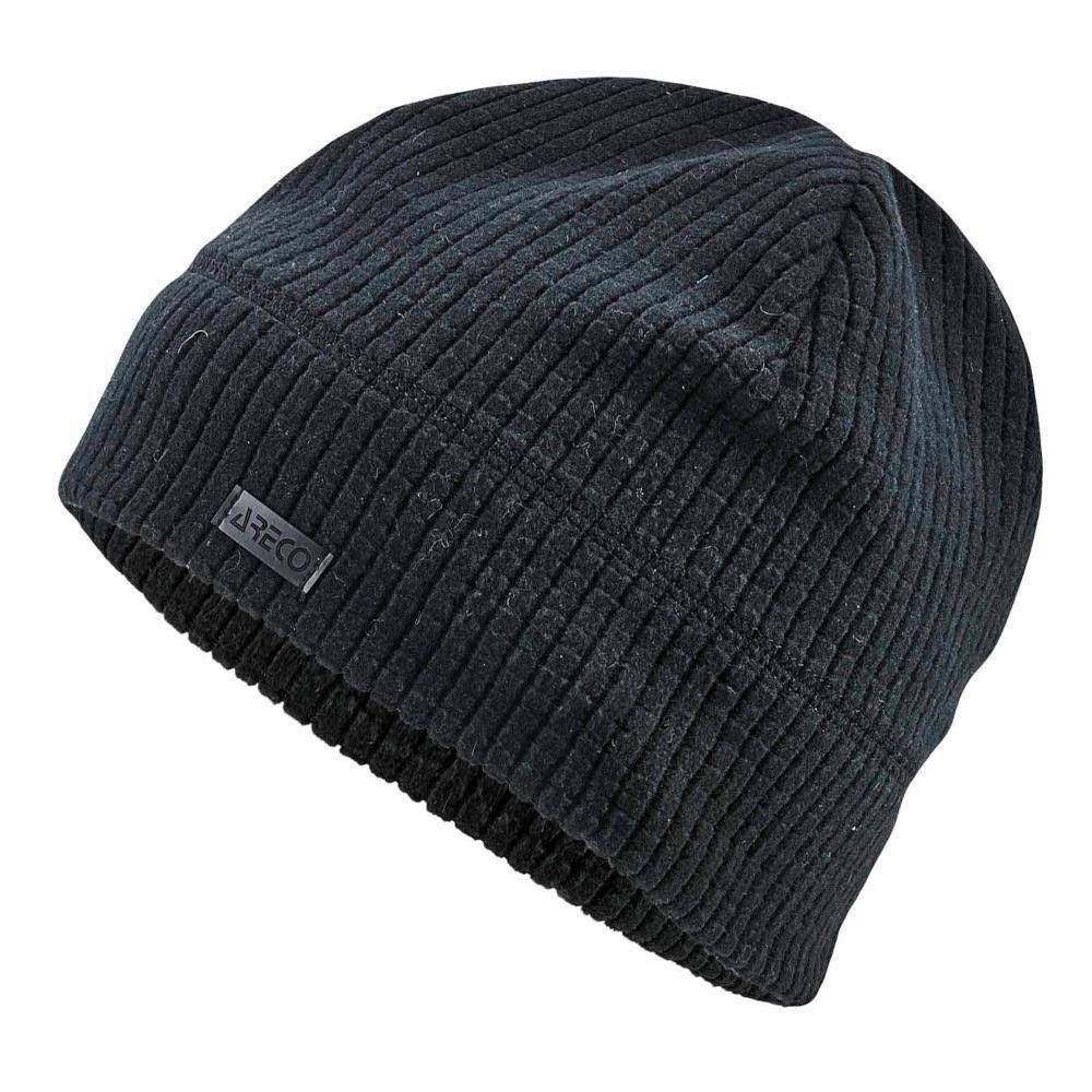 Areco Beanie Areco leichter Outdoor-Beanie mit Waffelstruktur-Optik