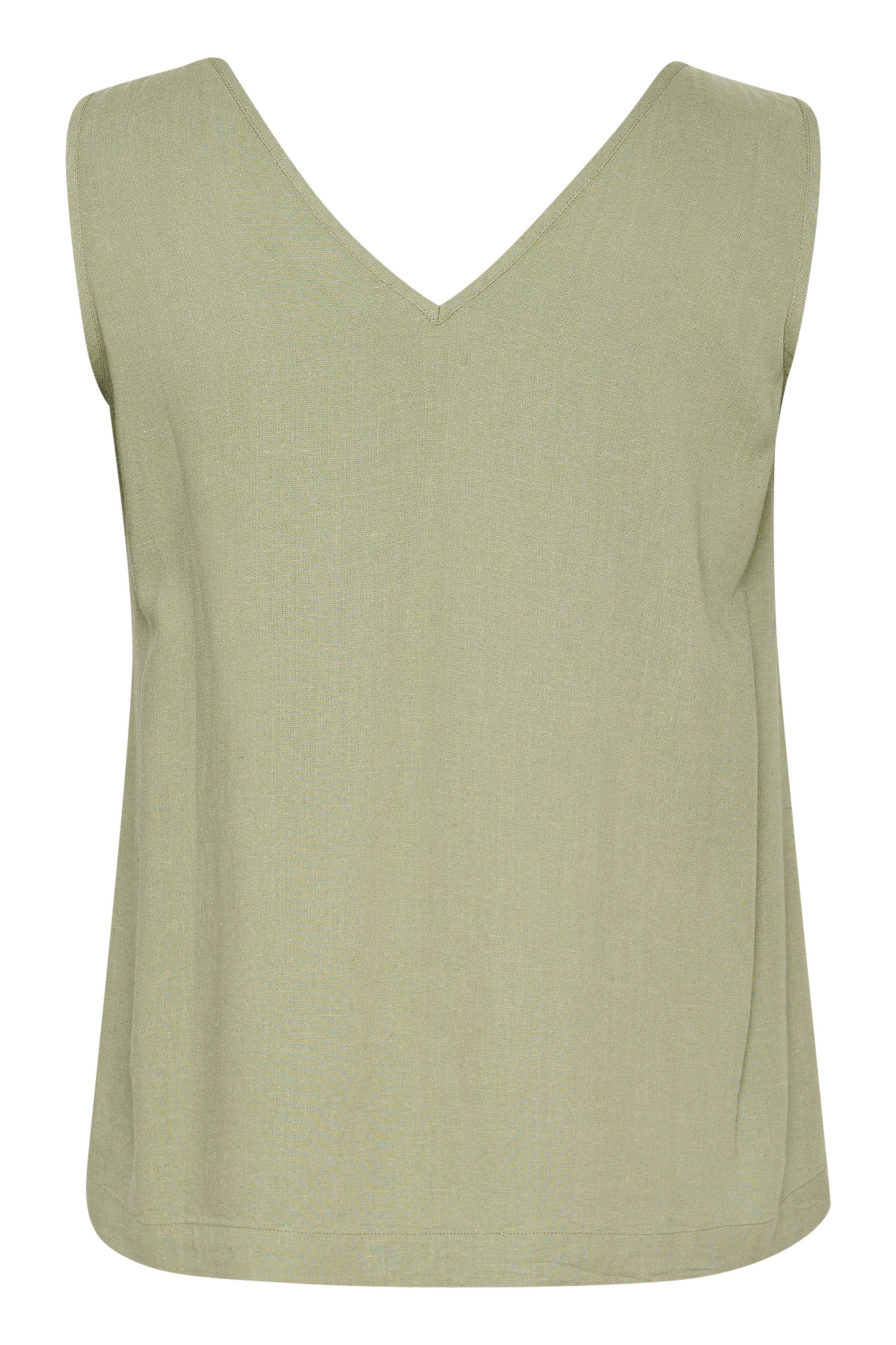 KAFFE Curve Blusentop Ärmellose Bluse KCmille günstig online kaufen