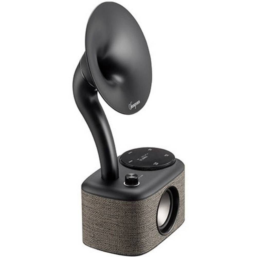 Sangean CP-100D Gramophone Tischradio DAB+, UKW AUX, Bluetooth®, USB Radio (Touchscreen, wiederaufladbar)