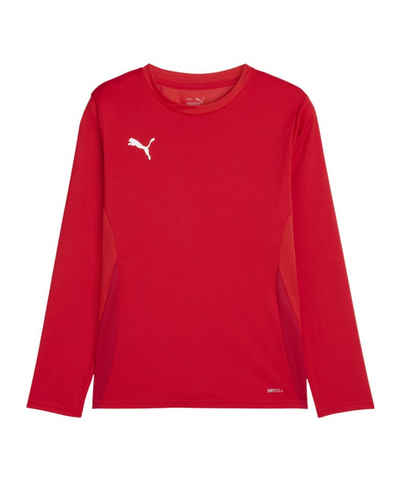 PUMA Fußballtrikot teamGOAL Trikot Langarm Kids