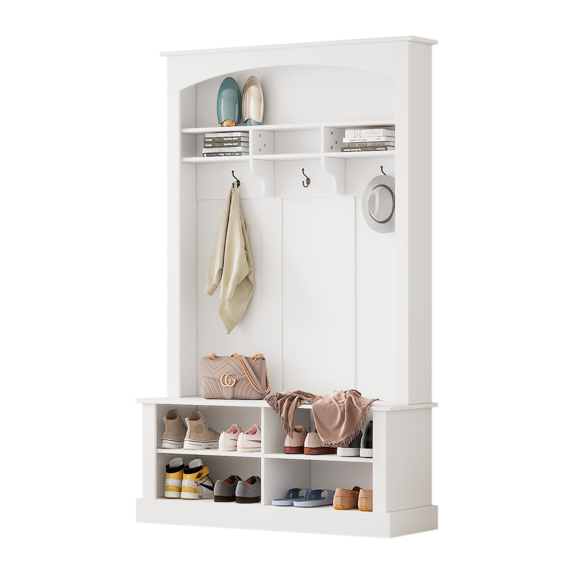 HAUSS SPOLE Garderoben-Set 3-in-1 Garderoben-Set mit günstig online kaufen