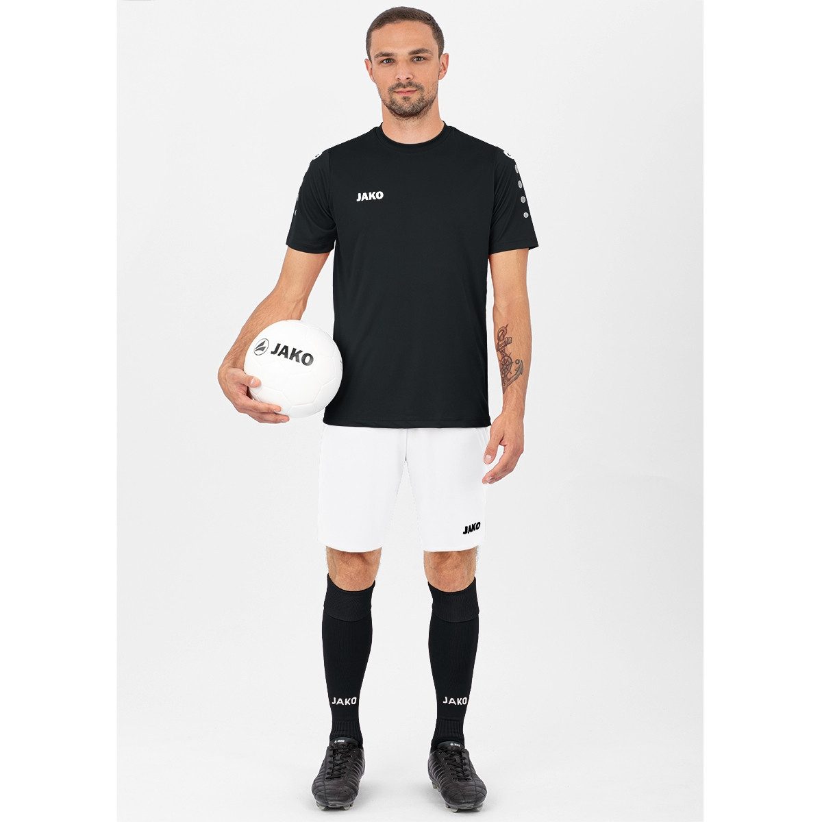 Jako Sporthose Short Manchester 2.0 ohne Innenslip kurz weiss Herren