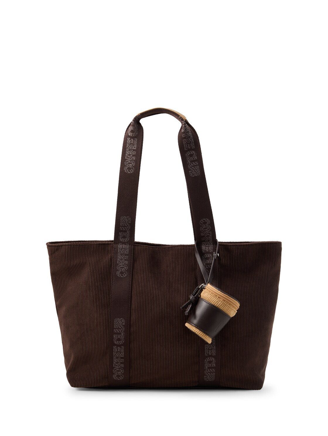 TOM TAILOR Denim Shopper Bags, TTCORTINI L Shopper mit Anhänger
