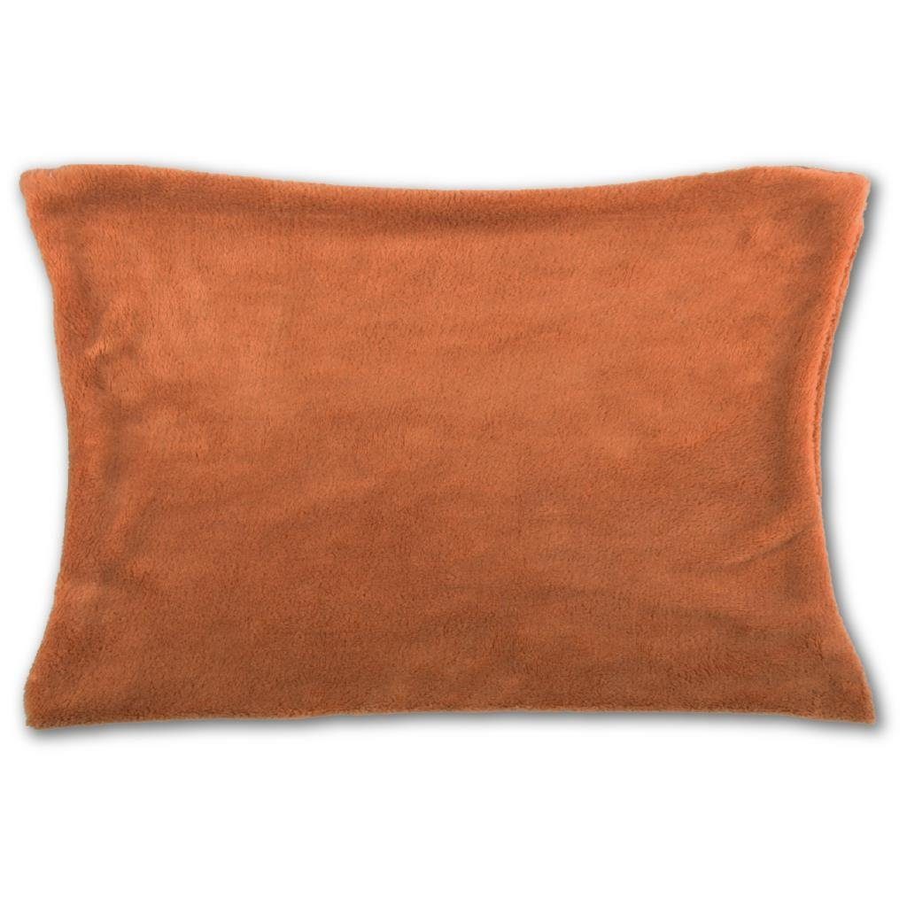 Bestlivings Kissenbezüge flauschig 40x60 cm, mit Reißverschluss, 100% Polyester, Maschinenwaschbar bei 30°C