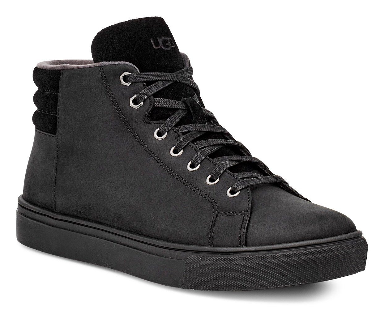 UGG M BAYSIDER HIGH WEATHER Кроссовки im Used Look, Freizeitschuh, Halbschuh, Schnürschuh