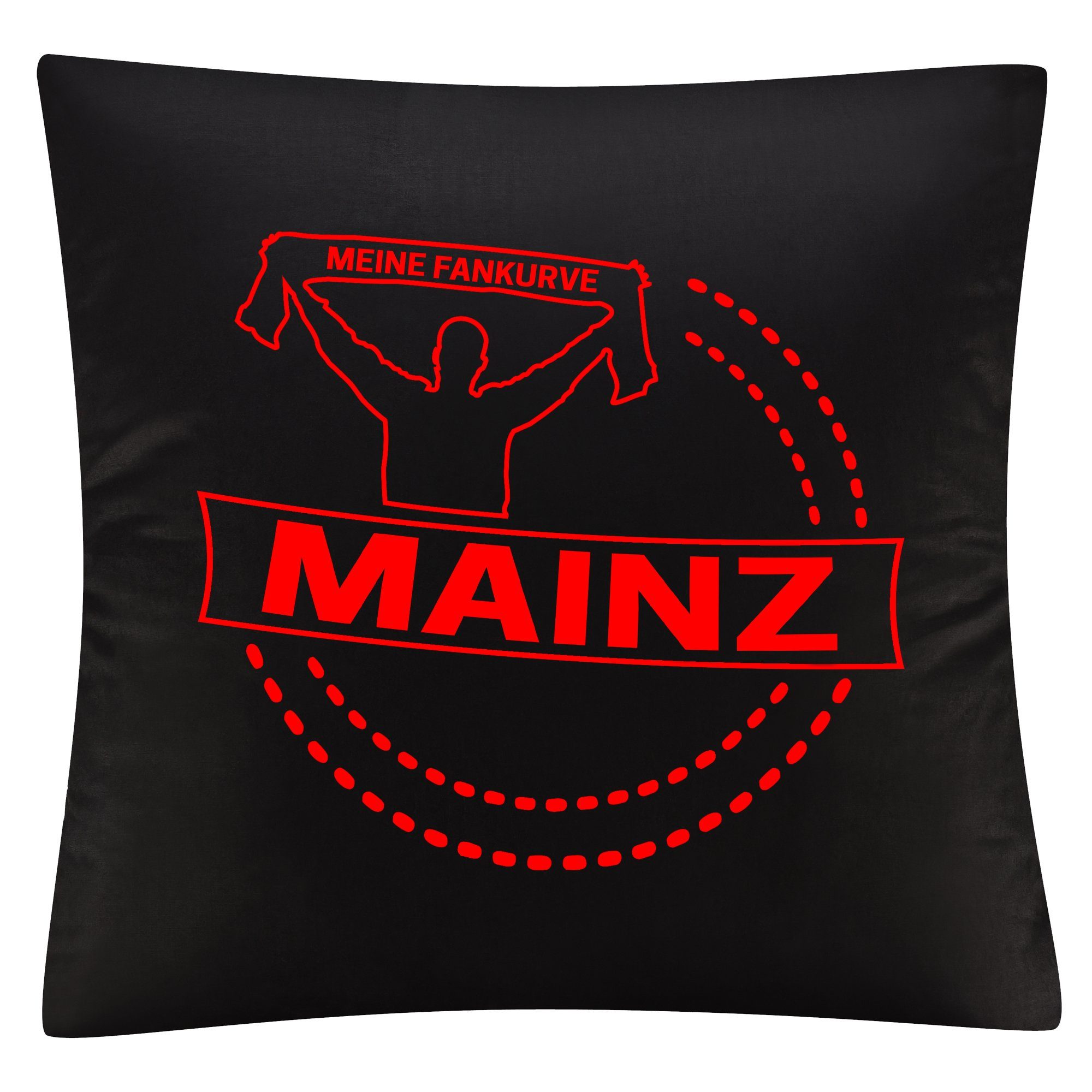 multifanshop Kissenbezug Mainz - Meine Fankurve - Kissen