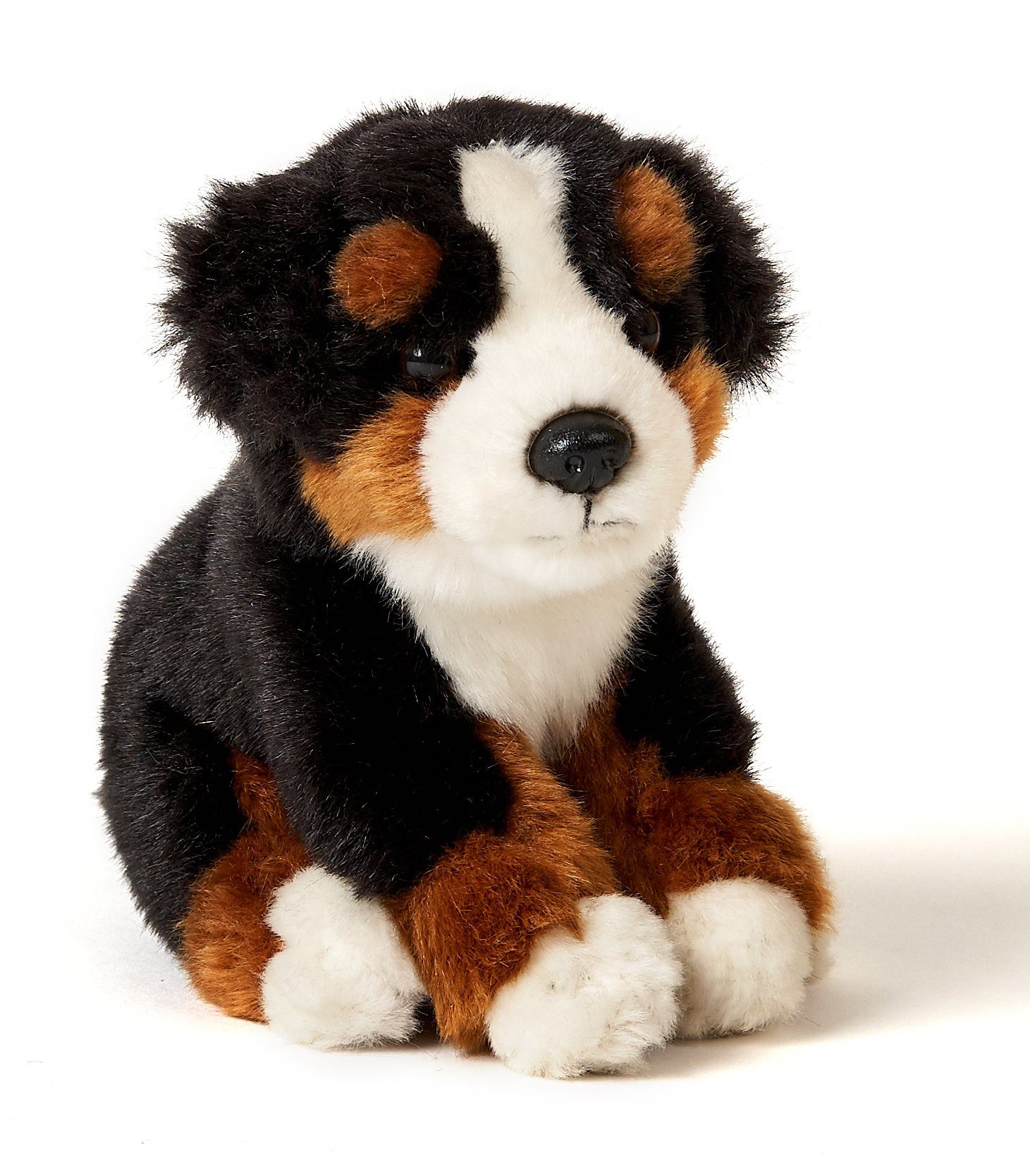 Uni-Toys Kuscheltier Berner Sennenhund Welpe - 15 cm (Höhe) - Plüsch-Hund - günstig online kaufen