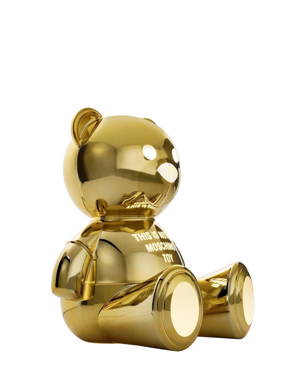 Kartell Tischleuchte Toy Moschino Gold