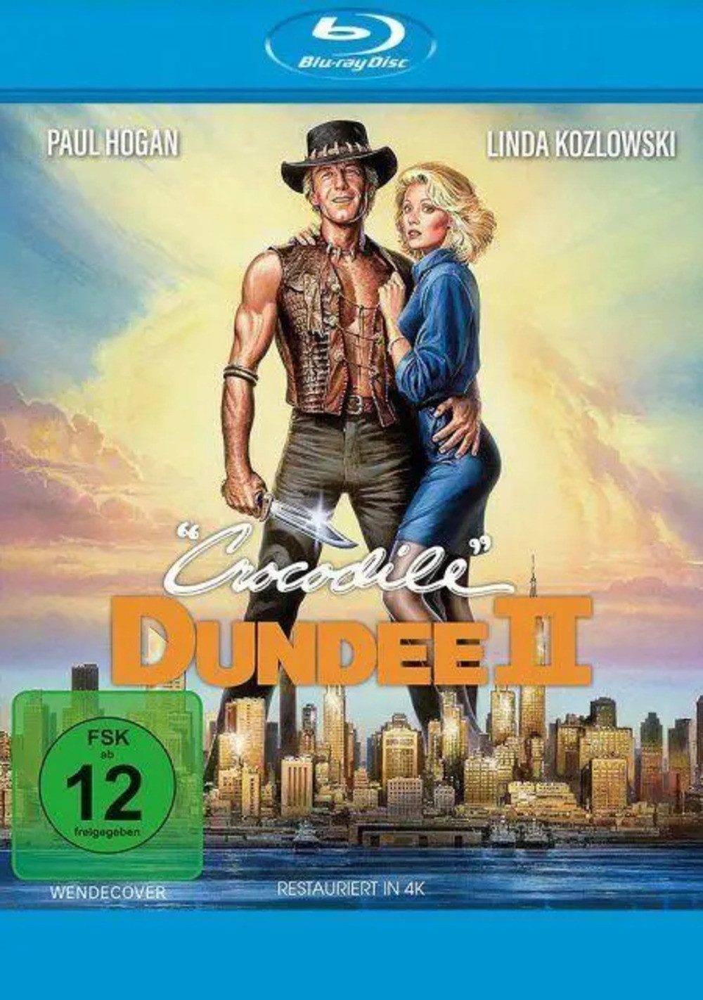 Blu-ray Crocodile Dundee II