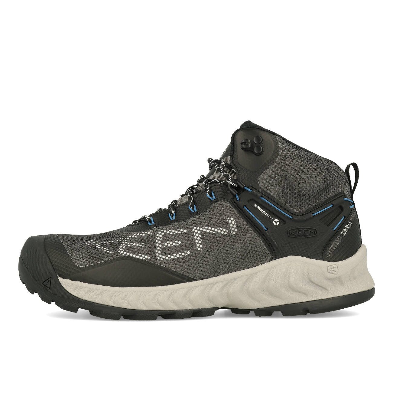Keen Keen Nxis Evo Mid WP M Herren Magnet Bright Cobalt EUR 44.5 Outdoorsch günstig online kaufen