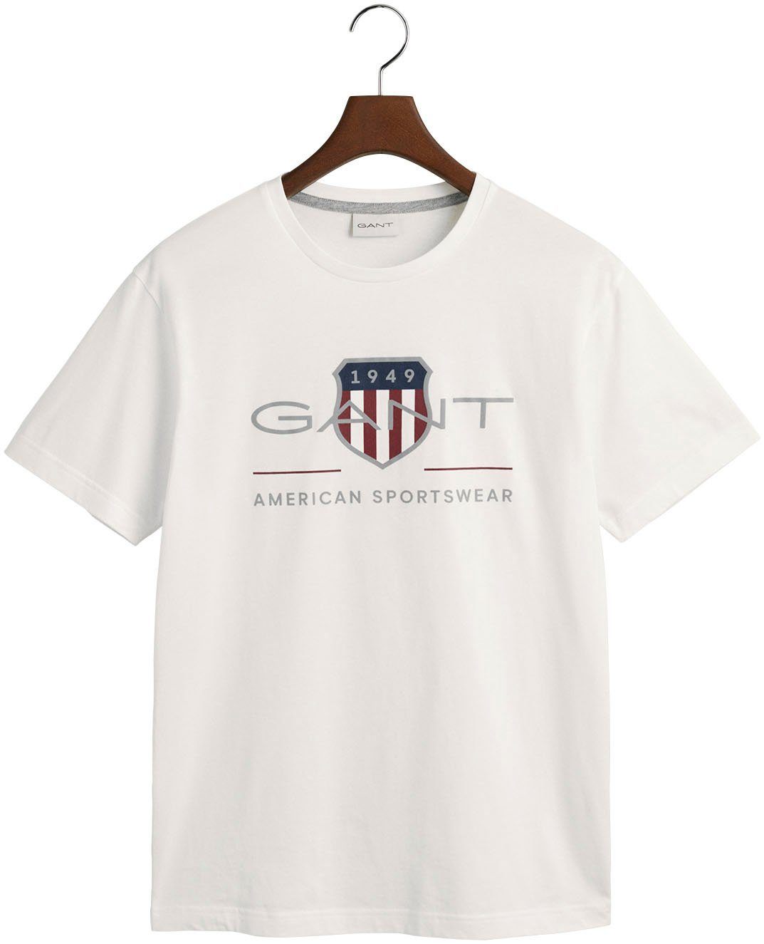 Gant T-Shirt REG ARCHIVE SHIELD SS günstig online kaufen