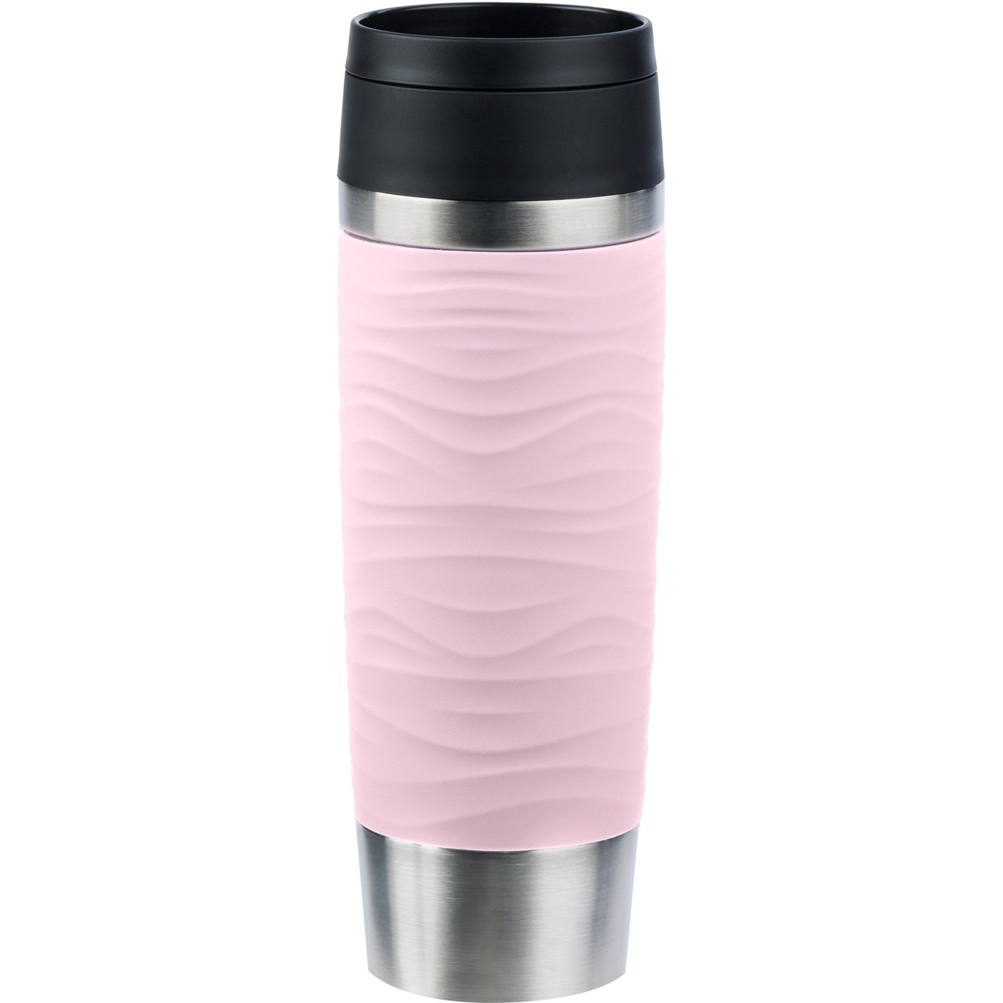 Emsa Thermoflasche Emsa TRAVEL MUG Waves Grande Thermobecher, (0,5