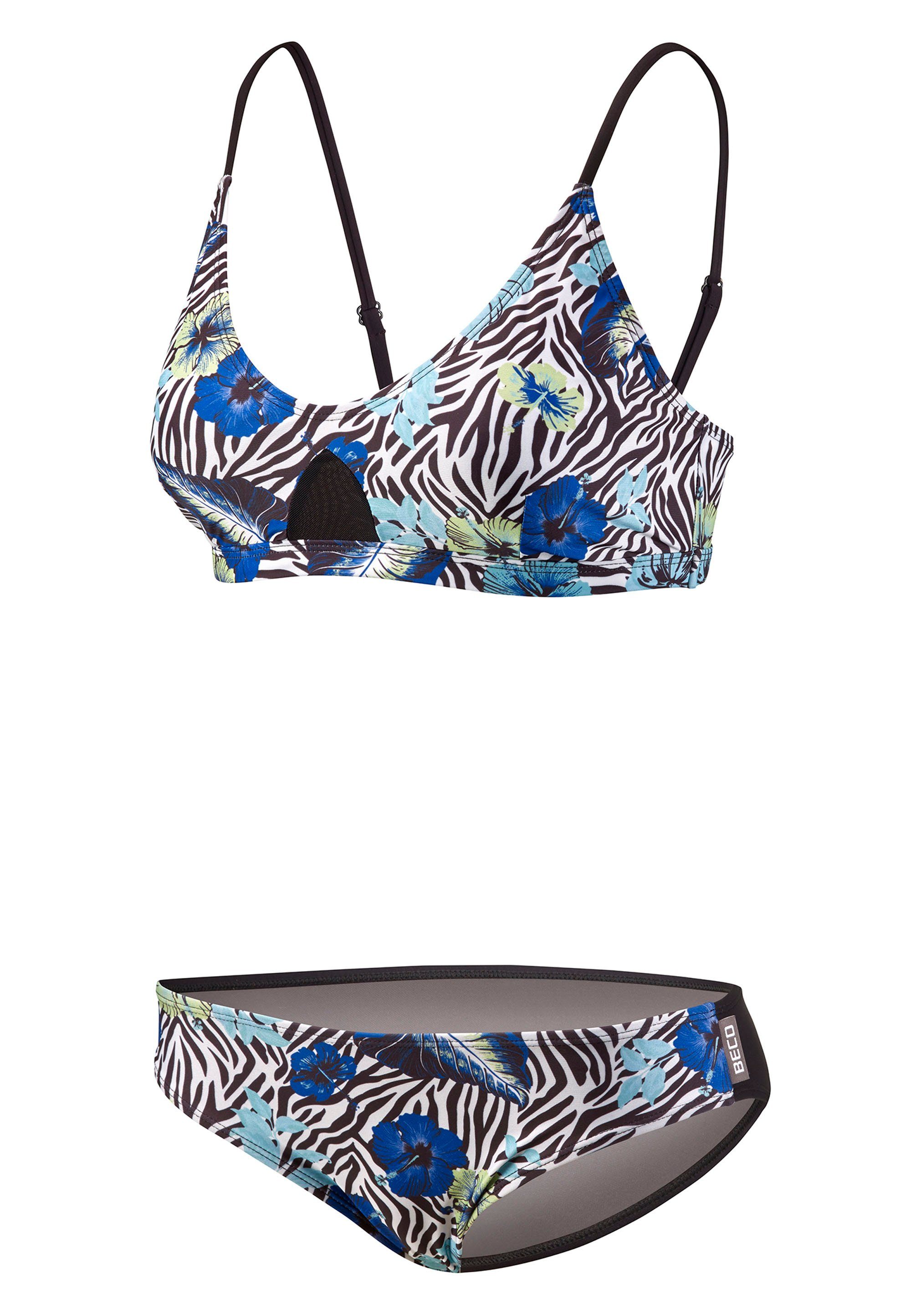 Beco Beermann Balconette-Bikini floralem Design (2-St) BECO-Lady-Collection in