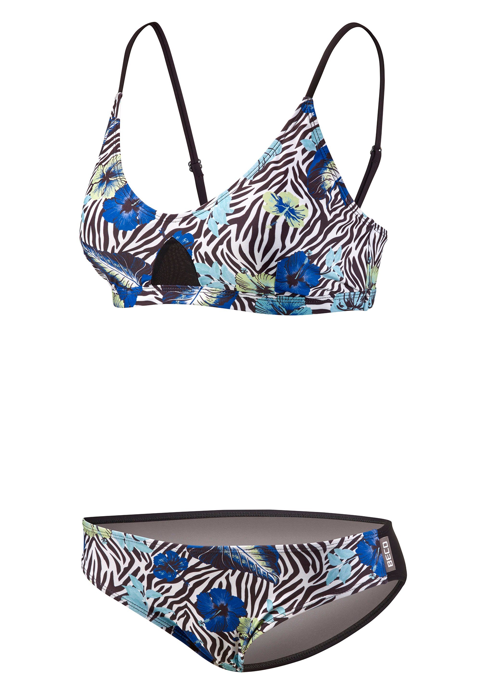 Beco Beermann Balconette-Bikini BECO-Lady-Collection (2-St) in floralem Design | Balconette-Bikinis