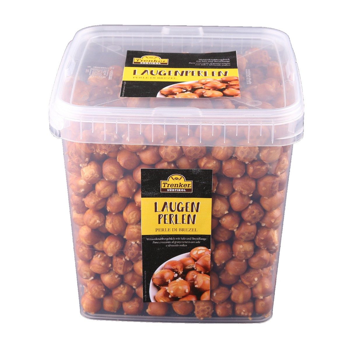 Trenker Knabberei Laugenperlen, Laugenknabbergebäck, 1250 g, Trenker Südtirol, 1250 g