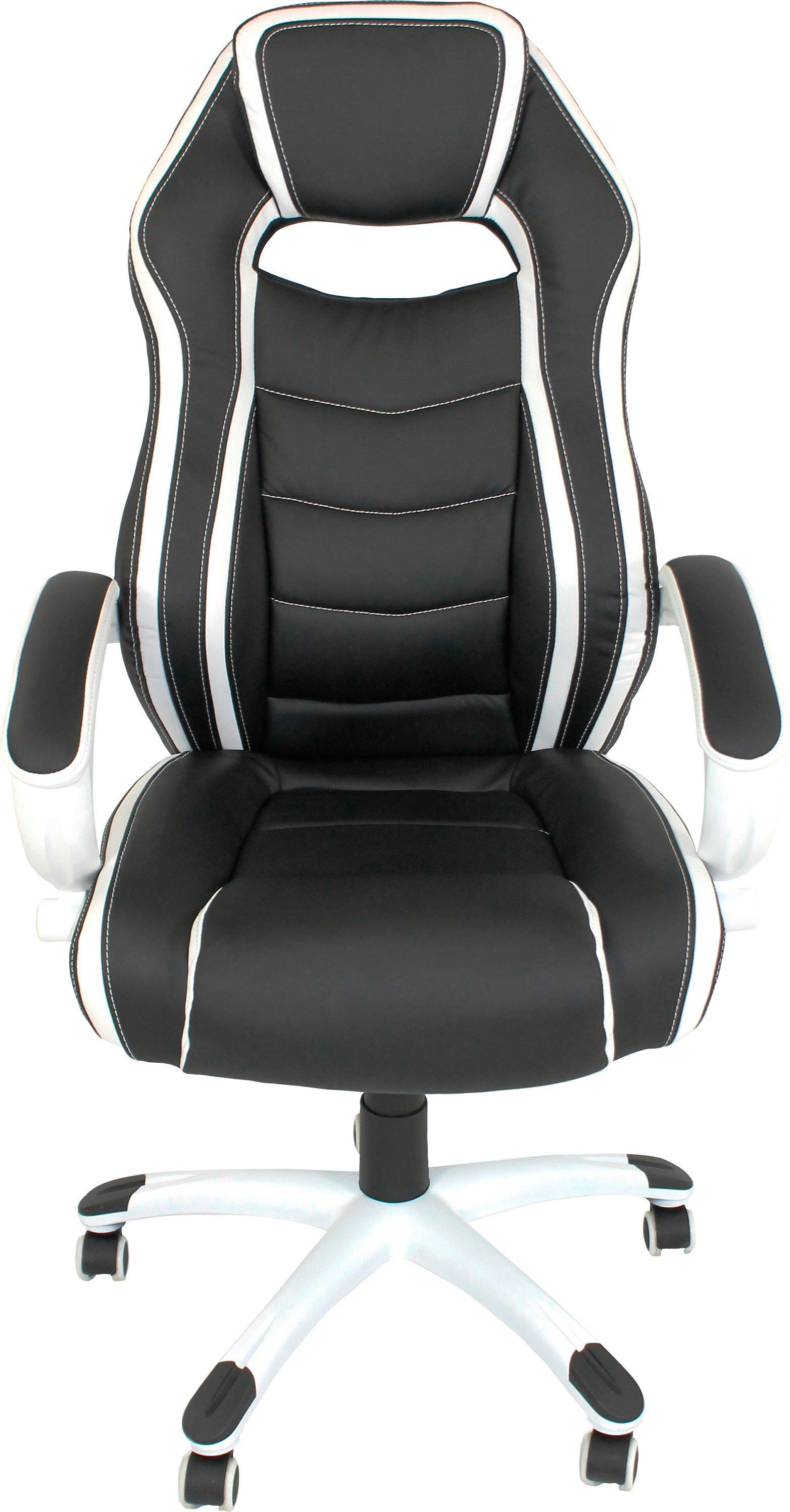 byLIVING Gaming Chair »Sydney«, gemütlicher Chefsessel mit hohem Rücken und Wippmechanik-HomeTrends