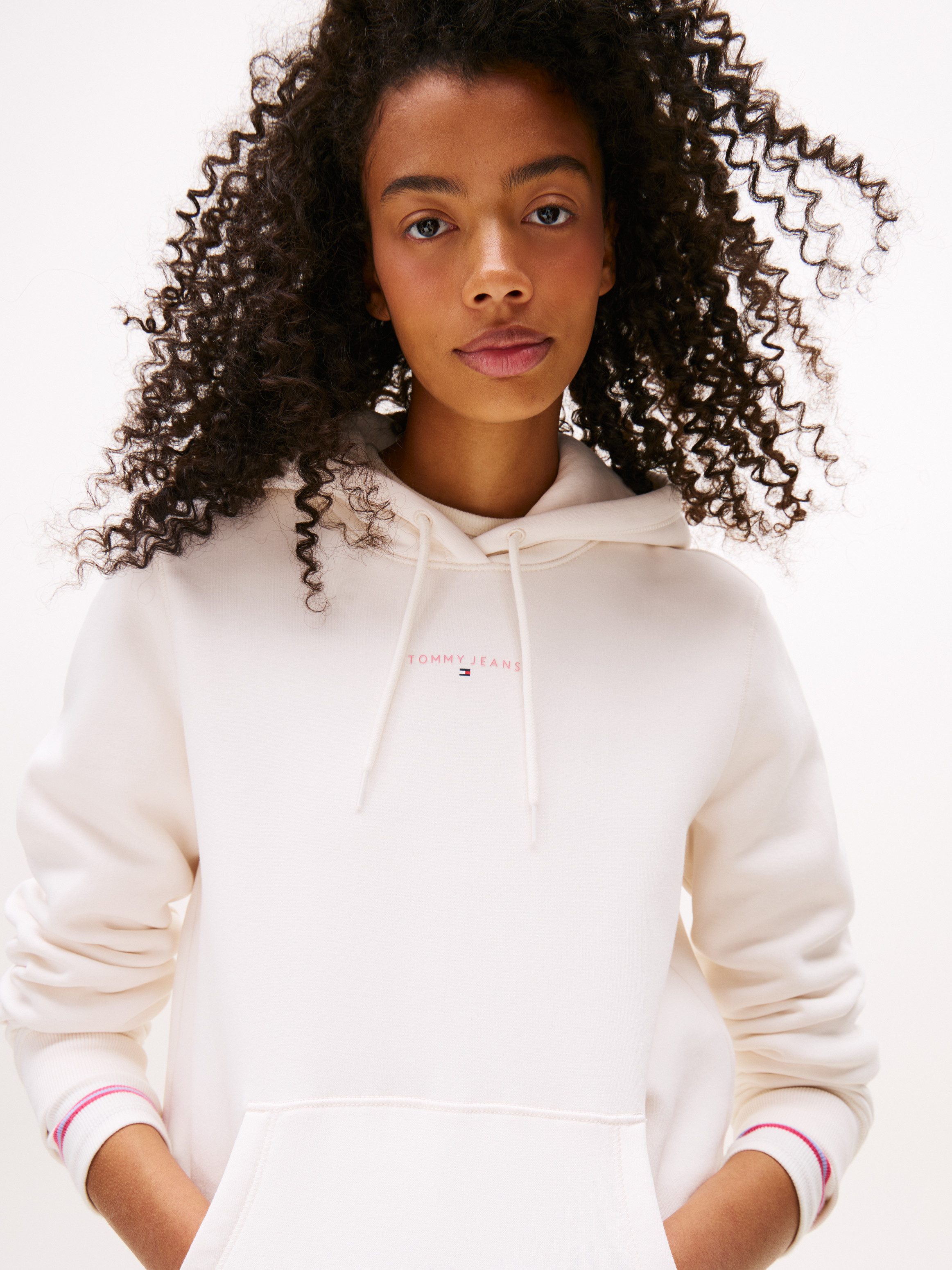 Tommy Jeans Kapuzensweatshirt TJW REG LINEAR günstig online kaufen