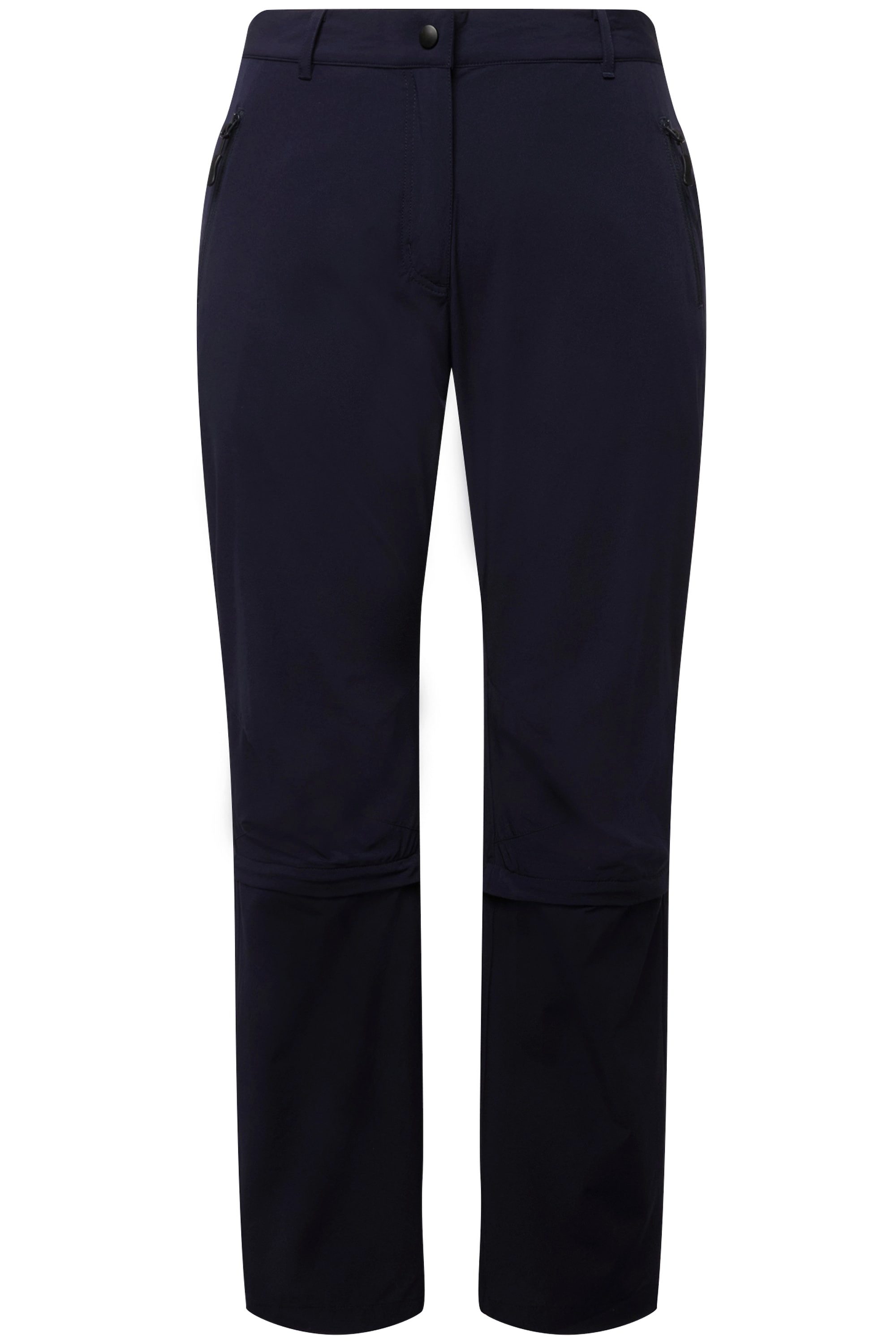 Ulla Popken Funktionshose bis 66 Wanderhose lange Hose oder Bermuda günstig online kaufen