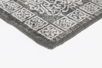 Teppich Famos 1, LUXOR living, rechteckig, Höhe: 4 mm, Kurzflor, Orient-Optik, Vintage Design, Wohnzimmer