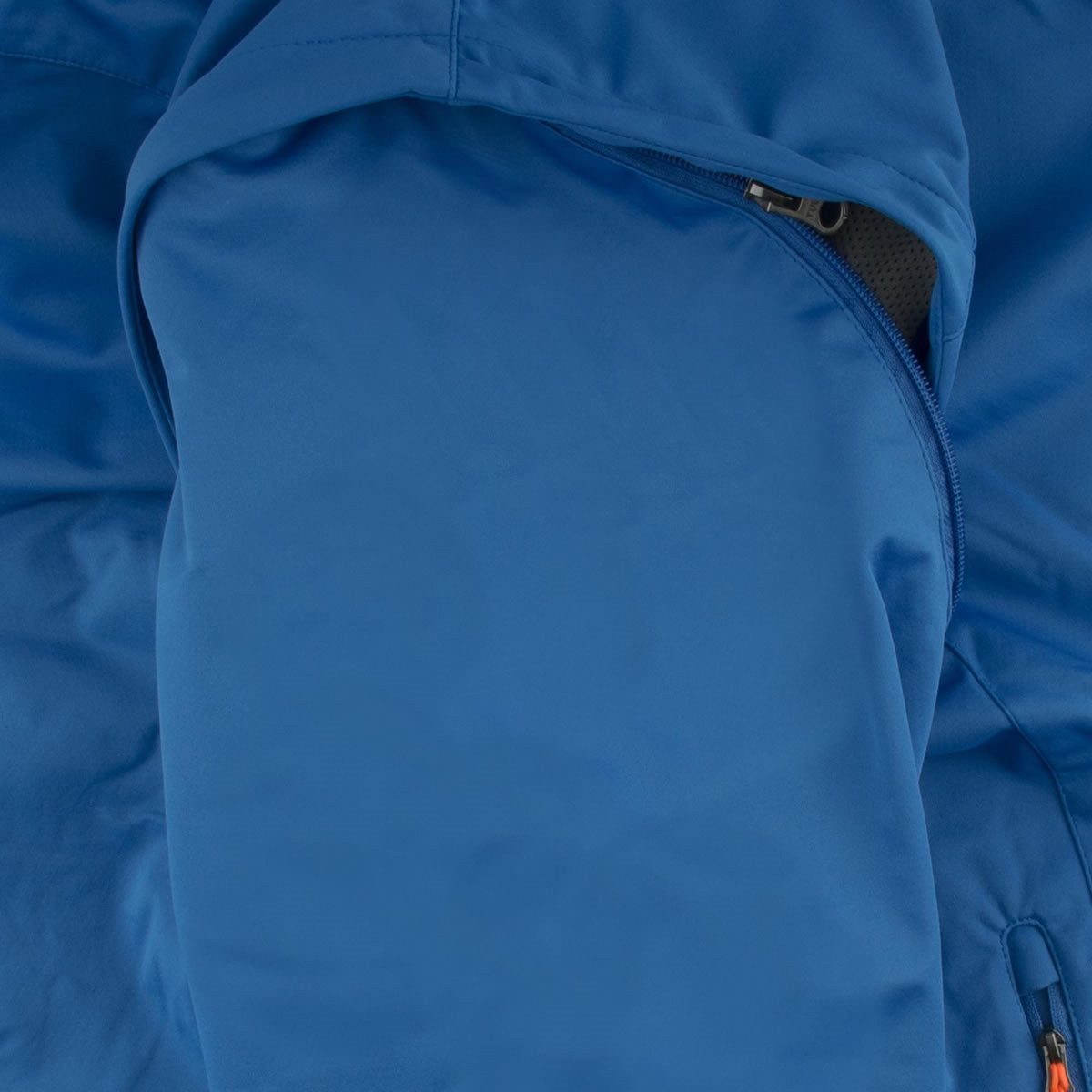 RennerXXL Fahrradjacke Blue Wave Jan Herren Softshell Funktionsjacke Zipbar