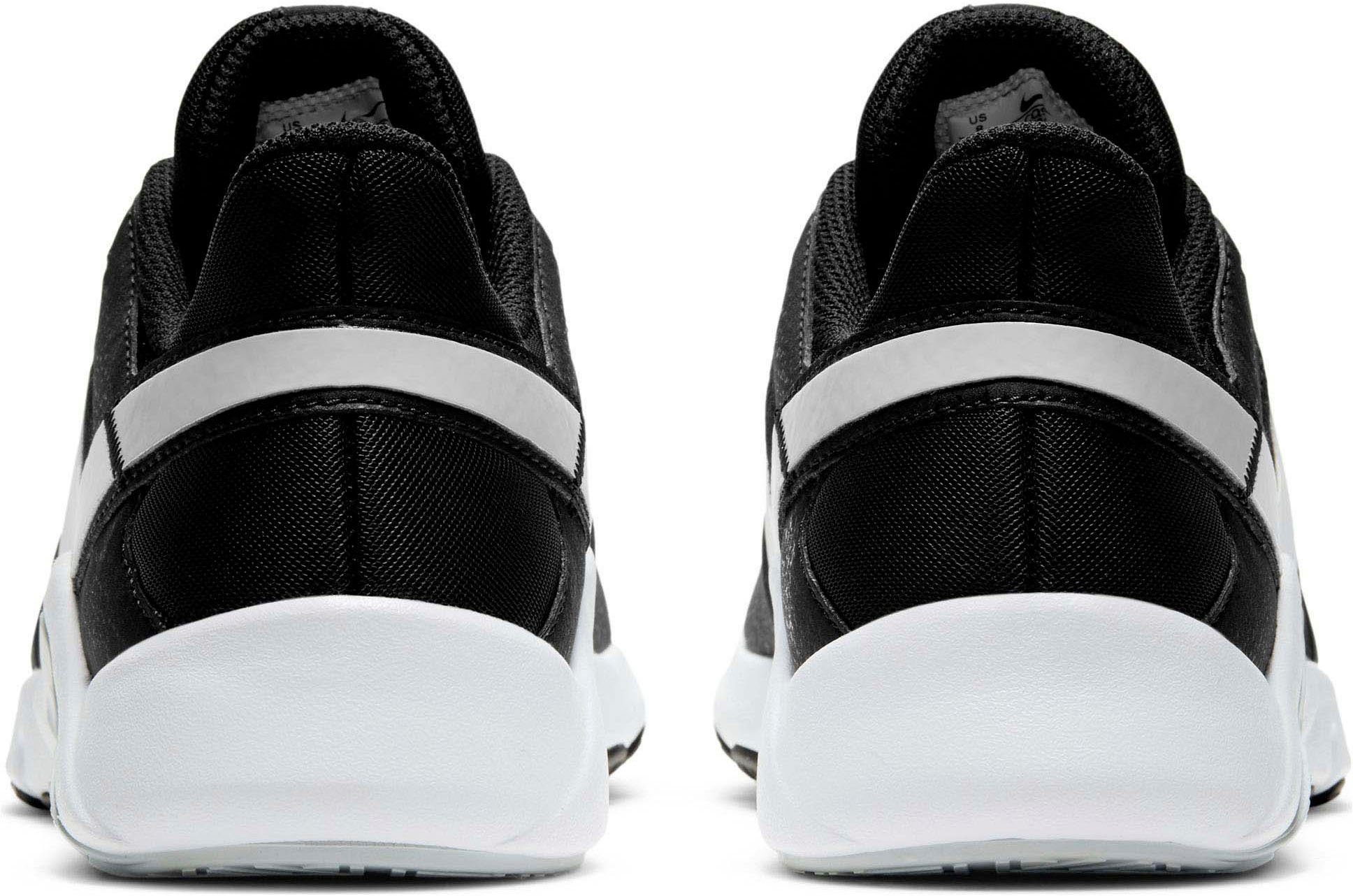 2 Nike Fitnessschuh BLACK-WHITE-PURE-PLATINUM ESSENTIAL LEGEND