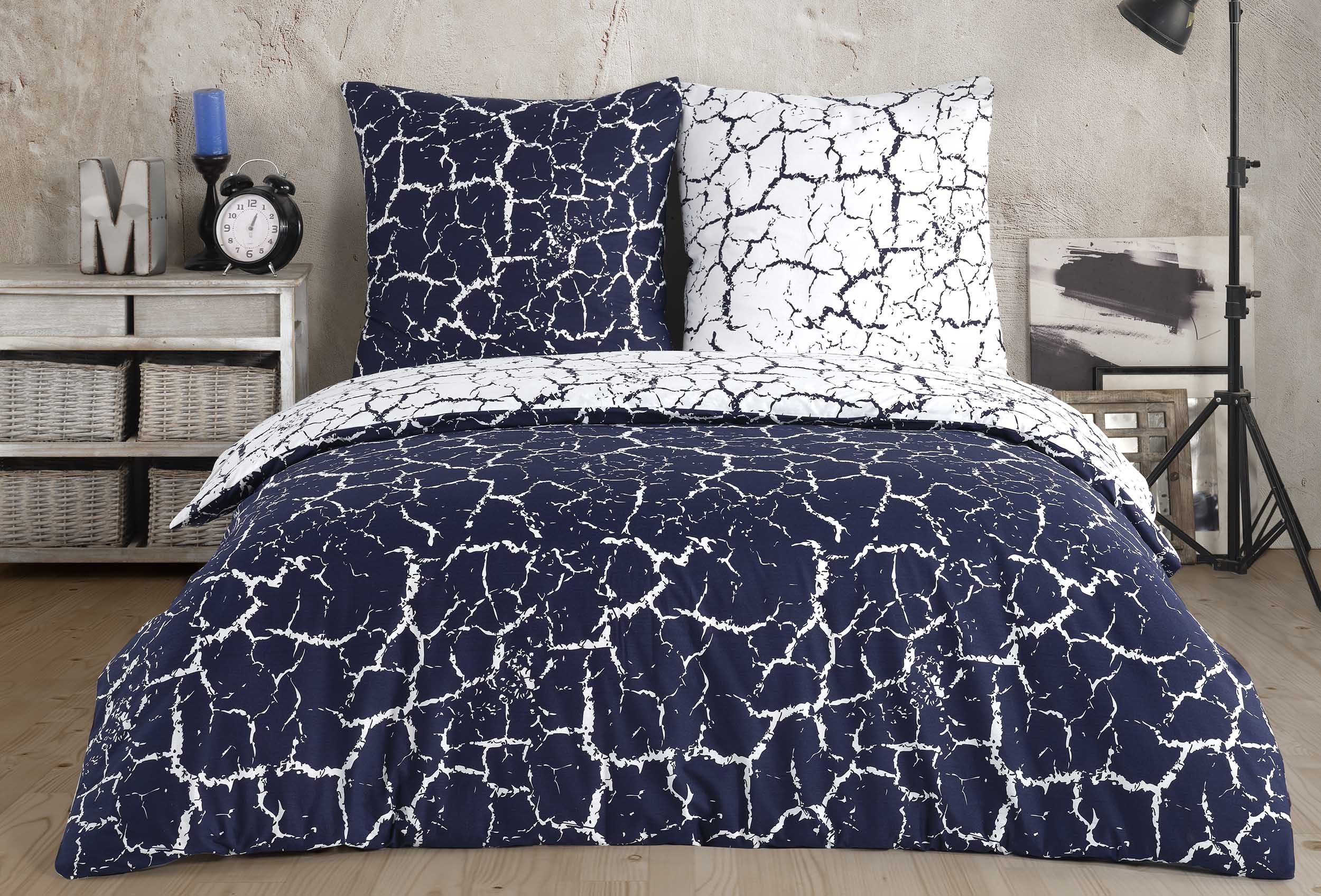 Buymax Bettwäsche Mercer, Bettgarnitur, Bettbezug Set, Renforce: 100% Baumw günstig online kaufen