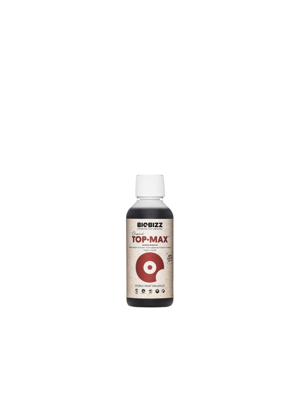 Biobizz Pflanzendünger BioBizz Grow Dünger Top-Max 250 ml