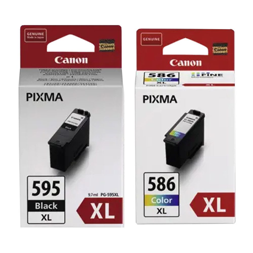 Canon PG-595XL/CL-586XL Tintenpatrone schwarz/farbig Tintenpatrone