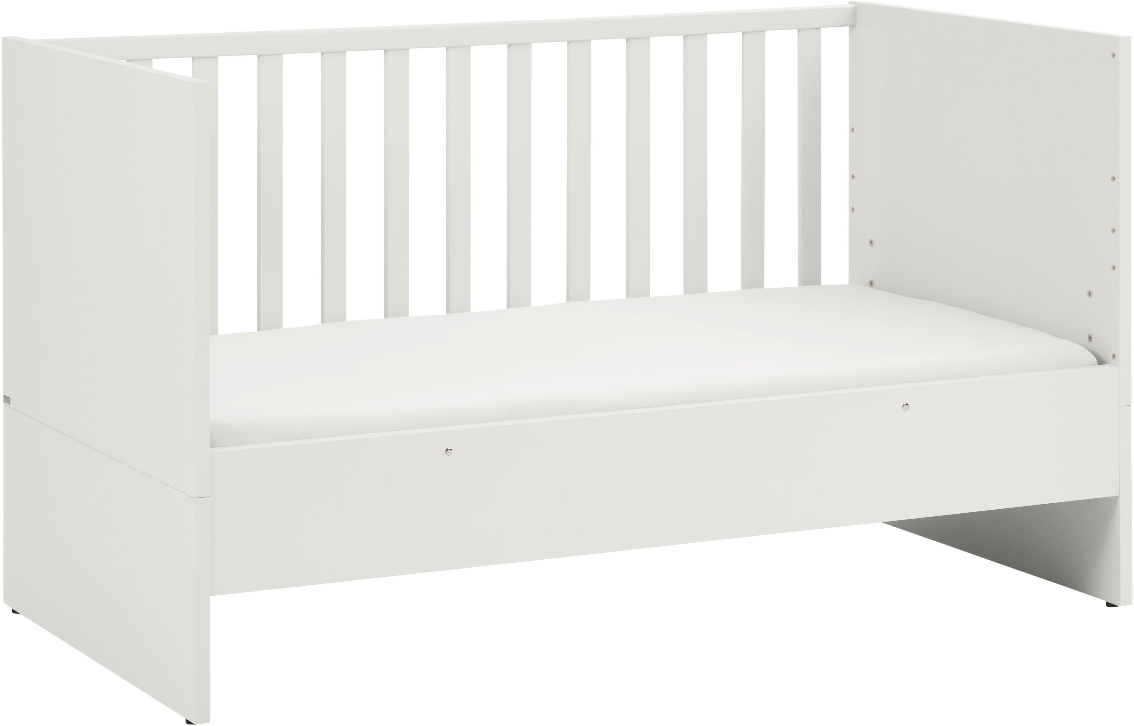 PAIDI Umbauseiten LITTLE SNU für den Umbau vom Babybett zum Juniorbett, Erweiterungs-Set Kinderbett 70x140cm in Beige