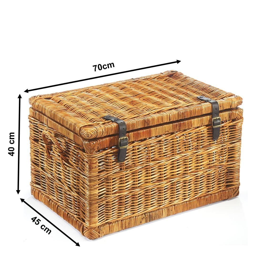 Kobolo Truhe Korbtruhe Sitztruhe - Rattan günstig online kaufen
