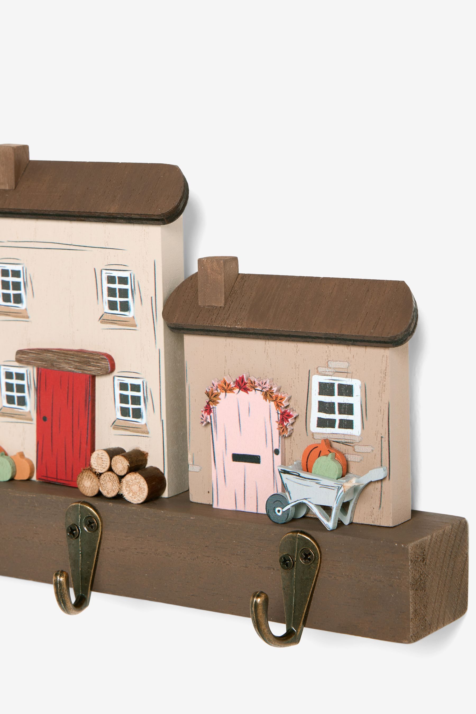 Next Dekohaken Schlüsselbrett, herbstliches Haus, (1-St)