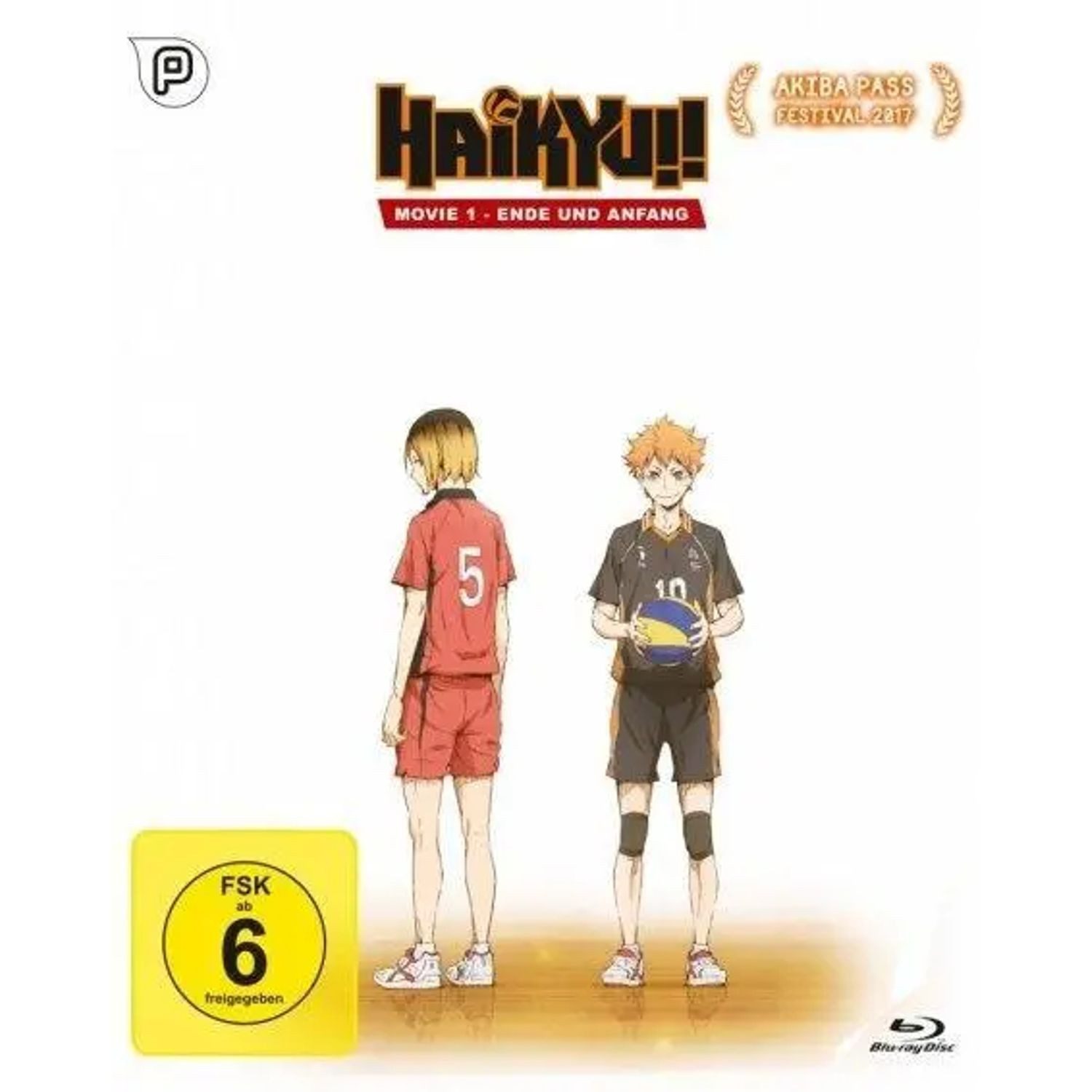 AV Visionen Blu-ray Haikyu!! Movie 1 - Ende und Anfang