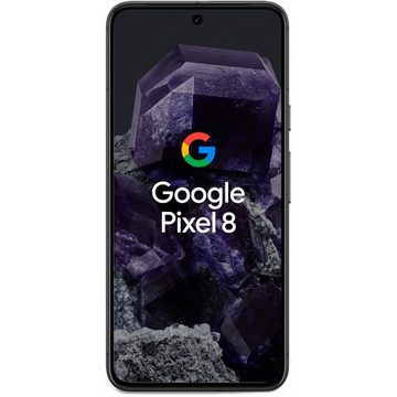 Google Pixel 8 5G 256 GB / 8 GB - Smartphone - obsidian Smartphone (6,2 Zoll, 256 GB Speicherplatz)