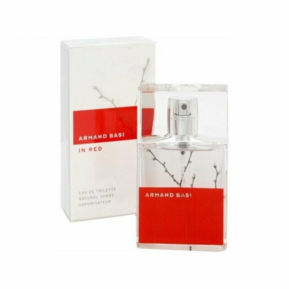 armand basi Eau de Toilette In Red Eau De Toilette Spray 100ml