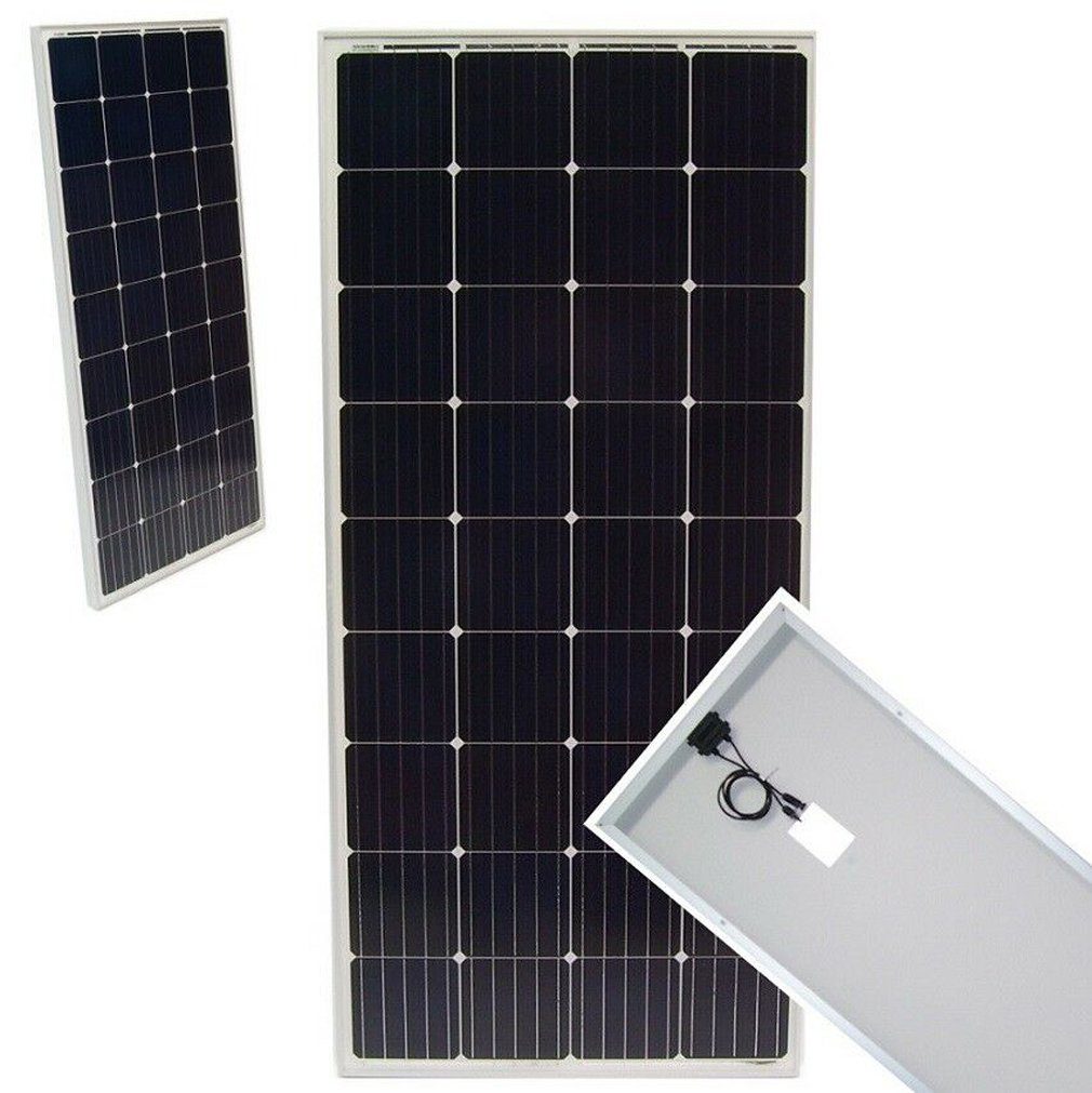 Apex Solarmodul Solarpanel 55516 Solarmodul 12V 150W Modul Solarzelle