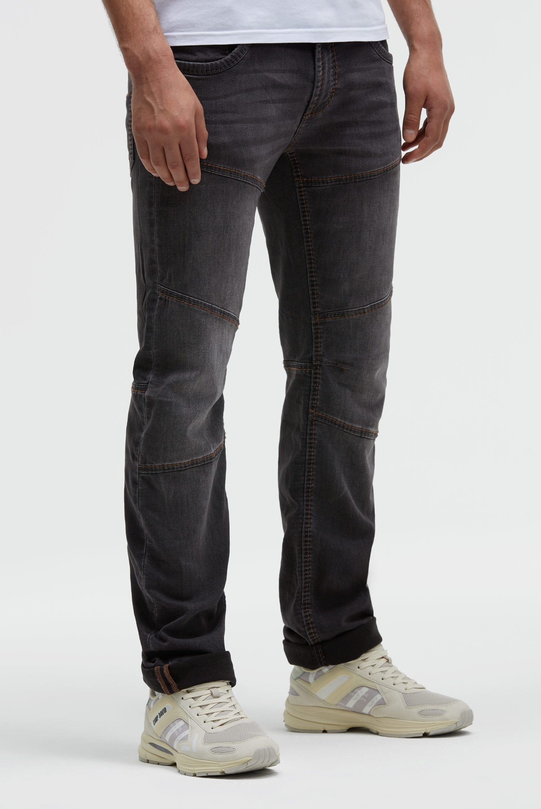 CAMP DAVID Regular-fit-Jeans mit tief sitzenden günstig online kaufen