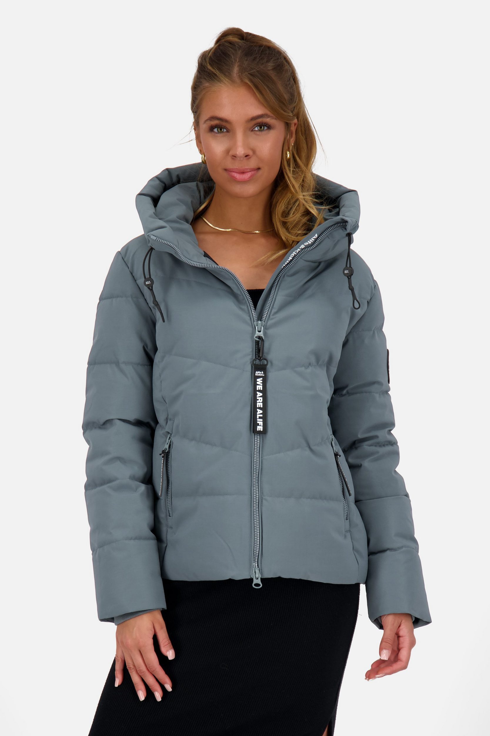Alife & Kickin Steppjacke Michaela CS Winterjacke, Puffer Jacket