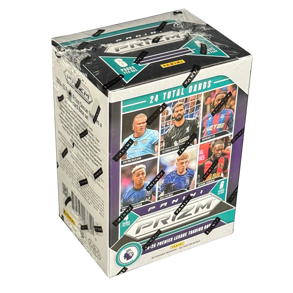 Panini Sammelkarte Panini Prizm Premier League 24/25 - 1 Blaster Box