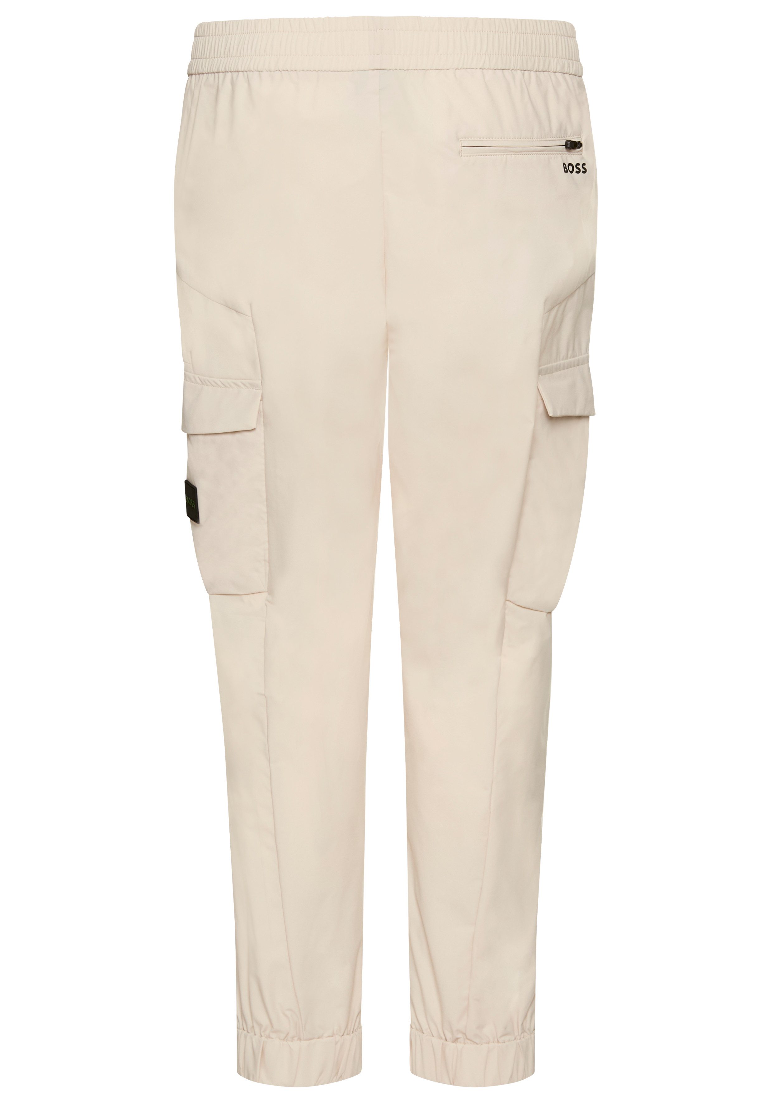BOSS GREEN Cargohose T Urbanex-CargoLight mit elastischem Bund und Kordelzu günstig online kaufen