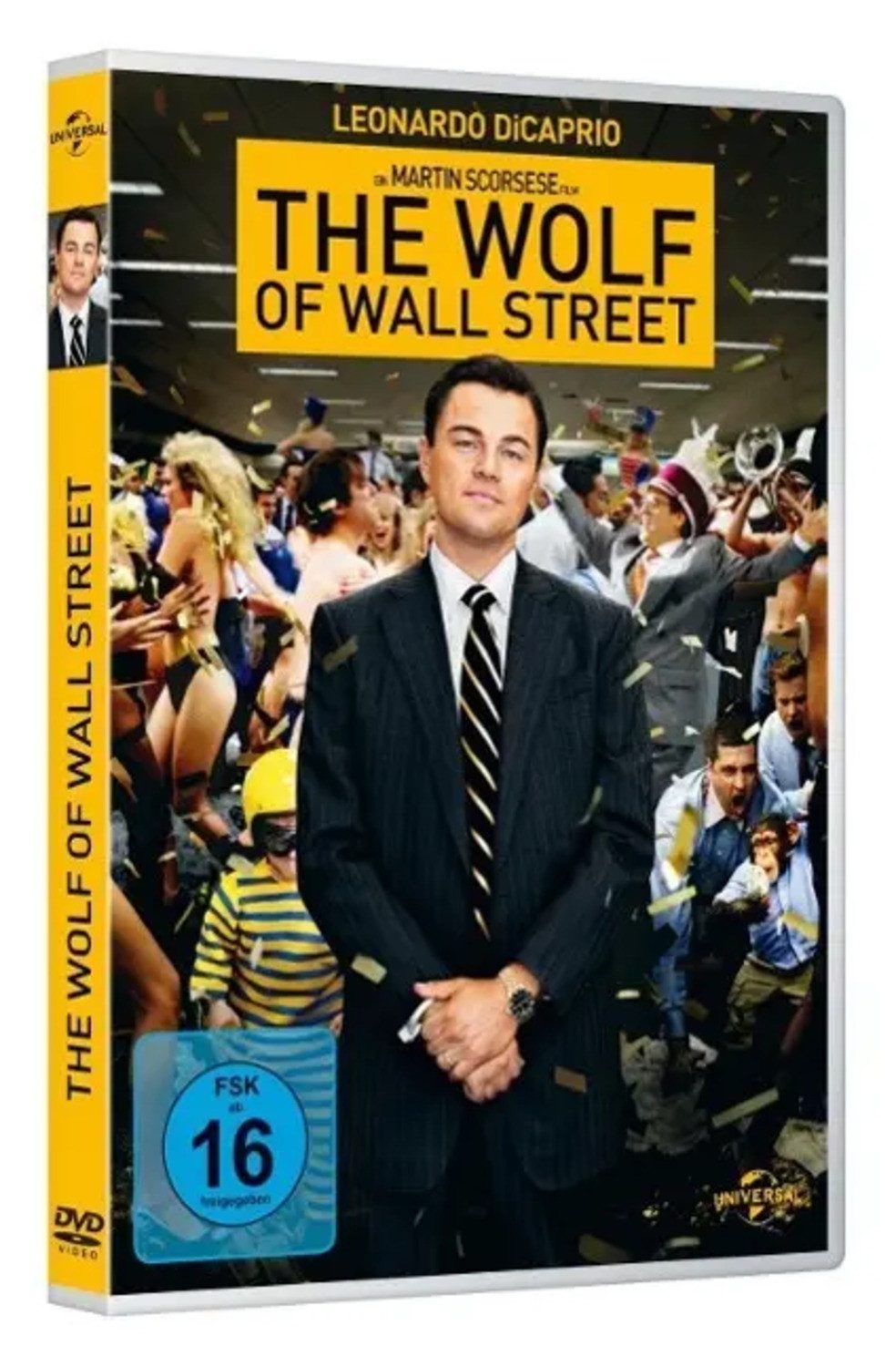DVD The Wolf of Wall Street