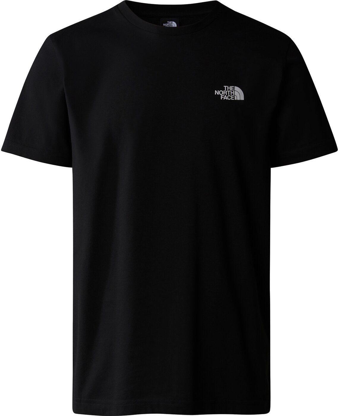 Kurzarmshirt M S/S SIMPLE DOME TEE TNF BLACK
