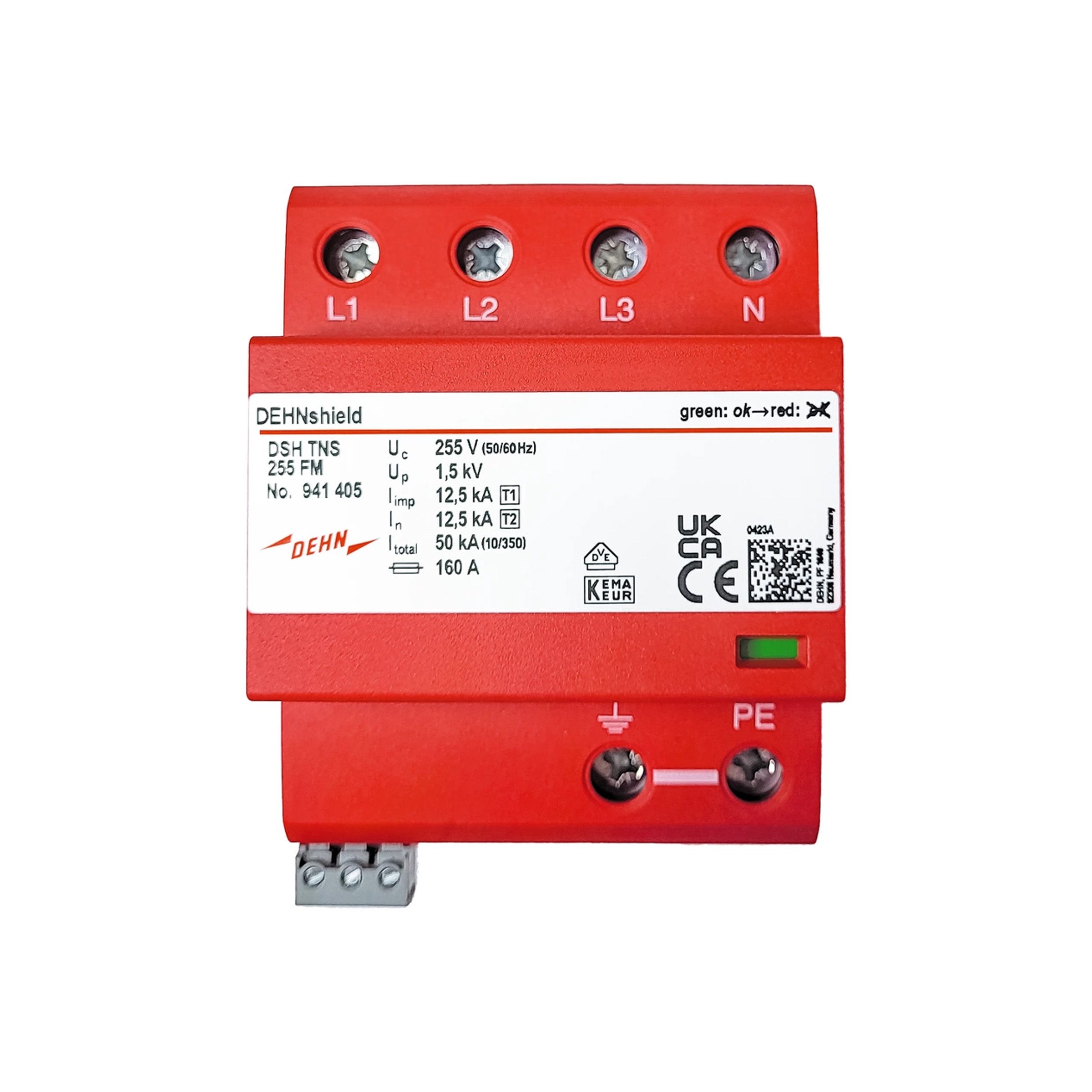 DEHN Schalter DEHNshield DSH TNS 255 FM 941405 DEHN Schutzlösungen (1-St)