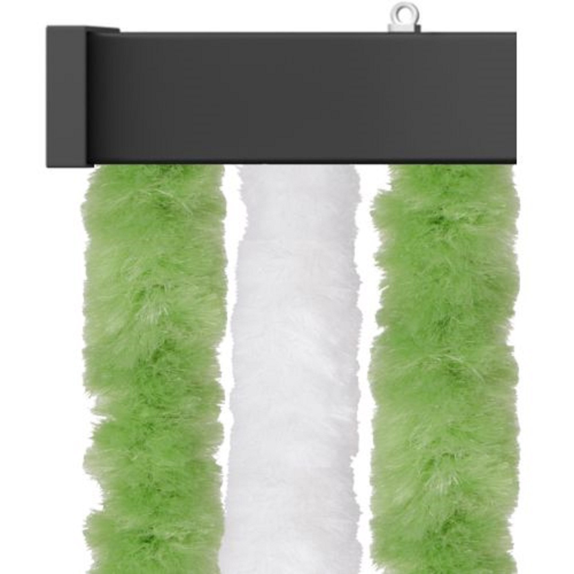 Arsvita Türvorhang Flauschvorhang 120x220cm, Ösen (1 günstig online kaufen
