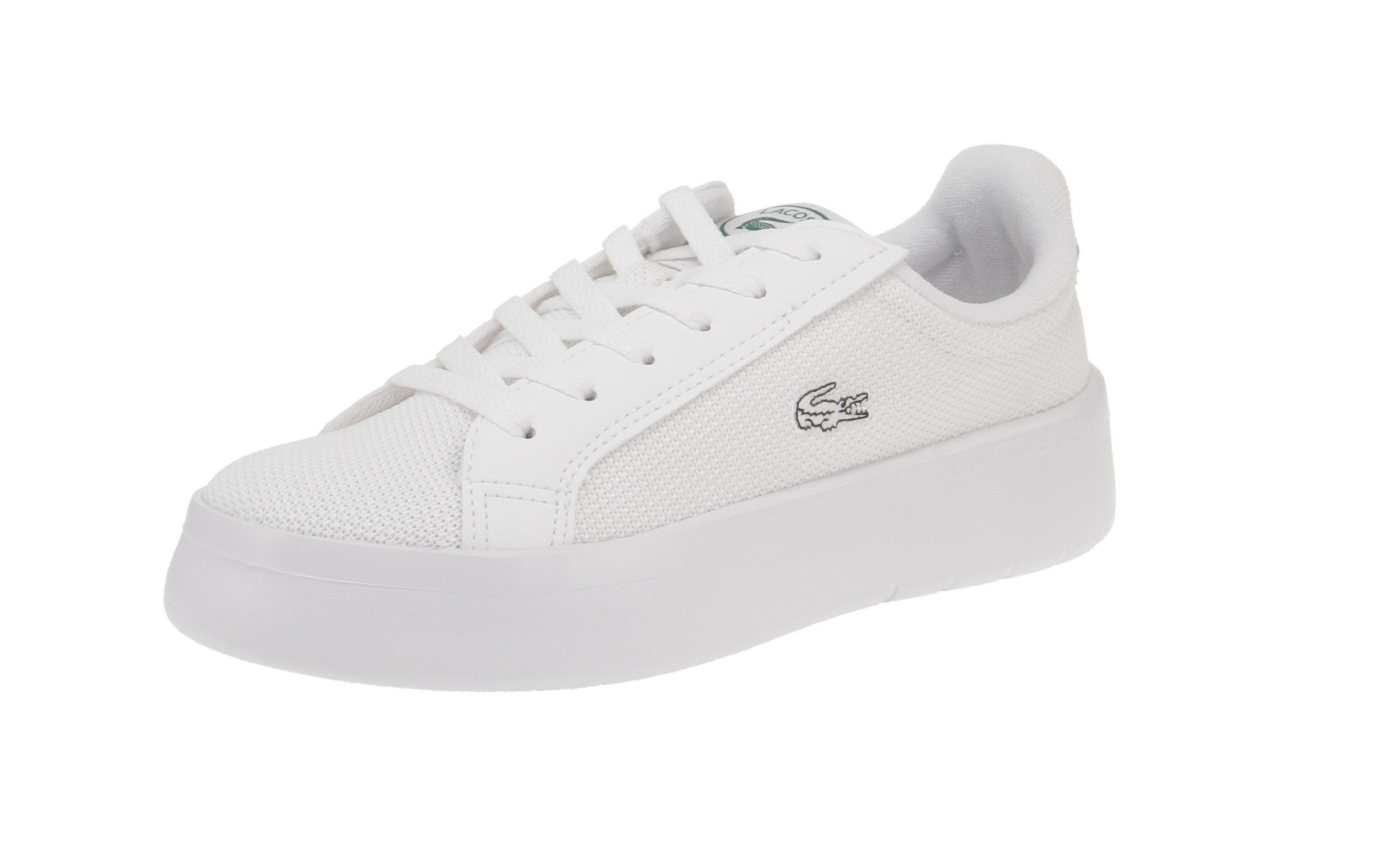 Lacoste Lacoste 47SFA0111 Carnaby Plat LT - Damen Schuhe Sneaker - 21G-Wht- günstig online kaufen