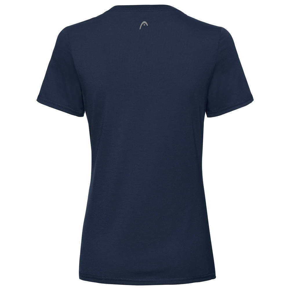 Head Tennisshirt Club Lisa (Polyester/Baumwolle) dunkelblau Damen günstig online kaufen