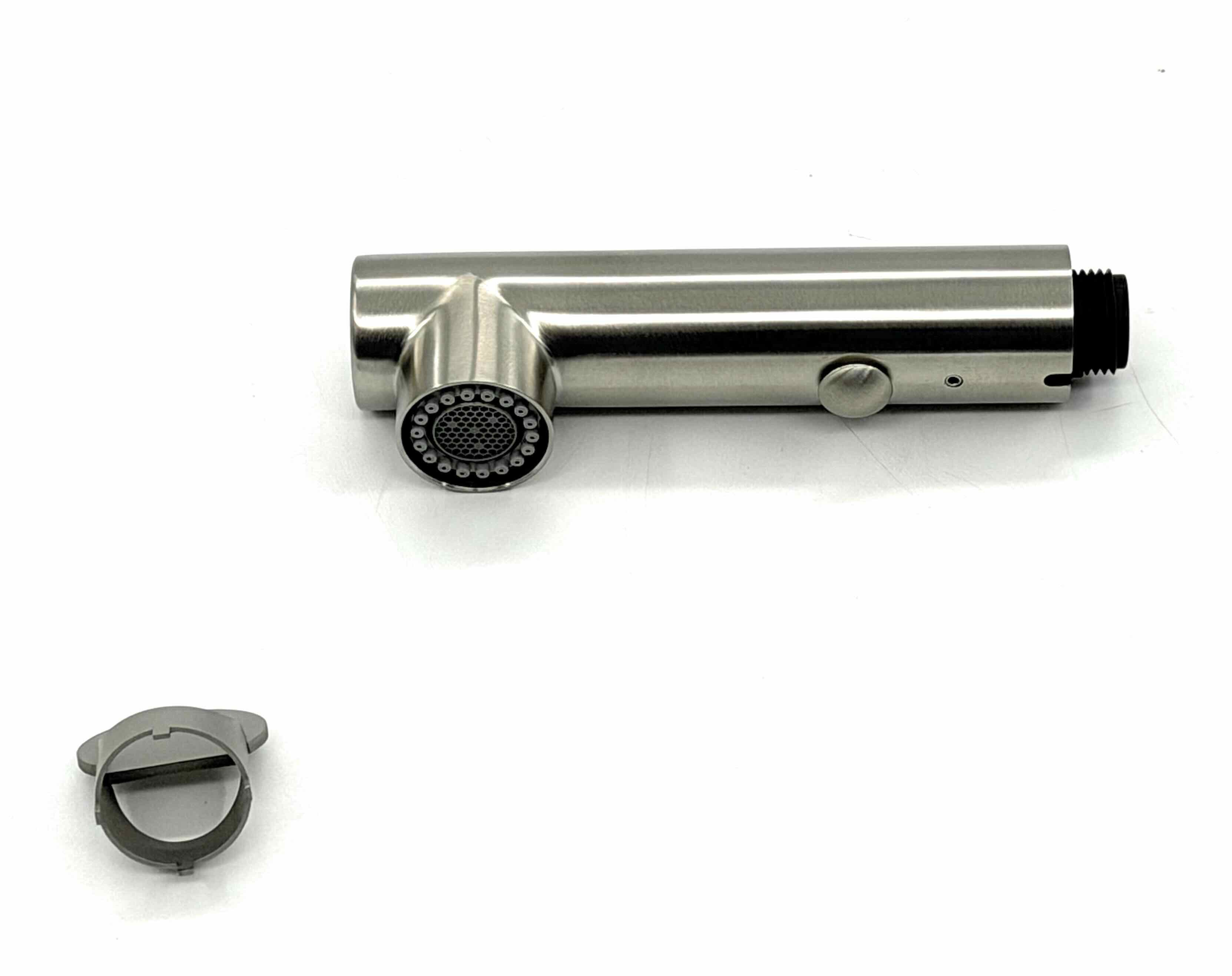 FRANKE Küchenarmatur Franke Ersatzbrausekopf Edelstahl für Armatur Atlas Neo Slim