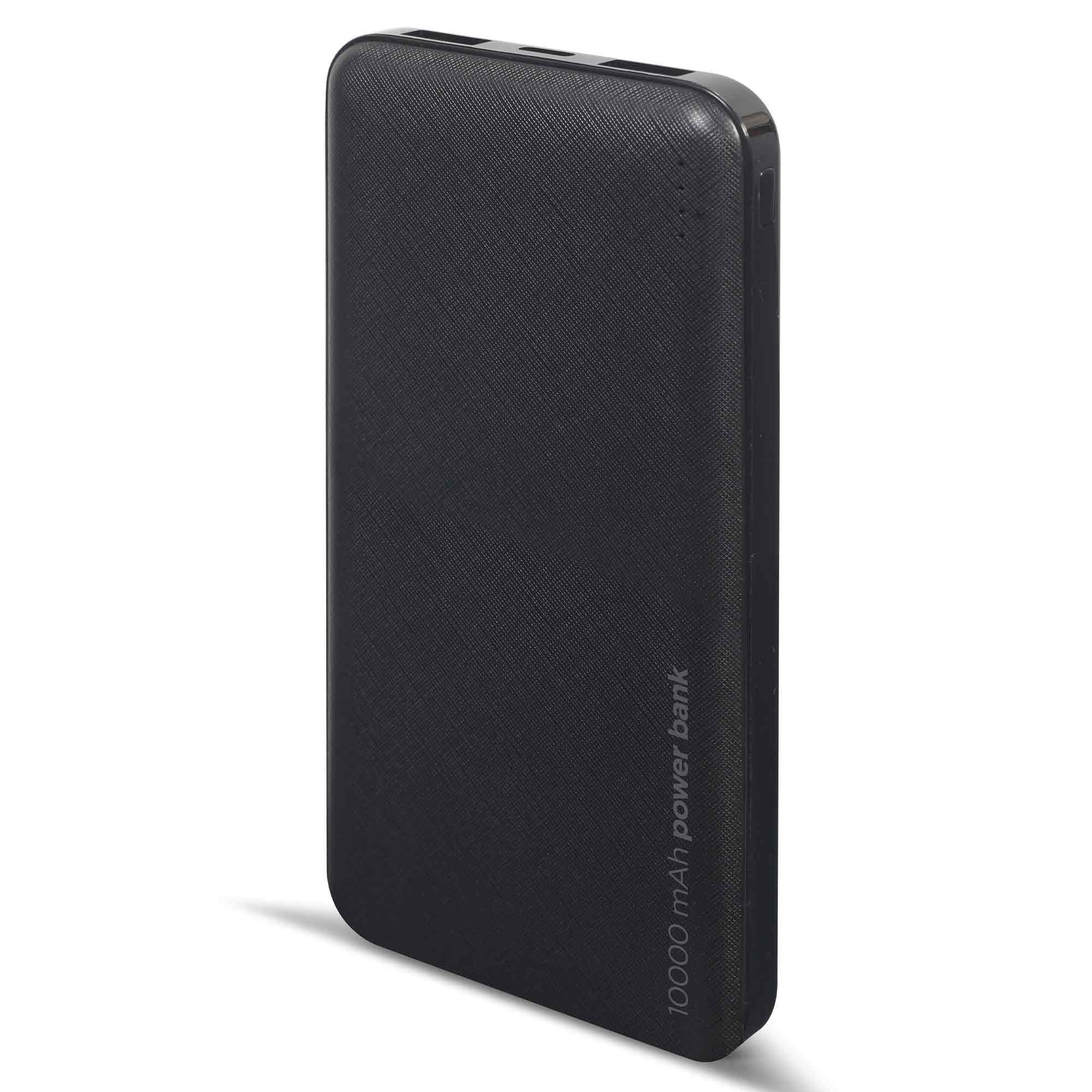 Gembird PB10-02 Powerbank Power Bank 10000 mAh (3,7 V), Ladestatusanzeige: LED