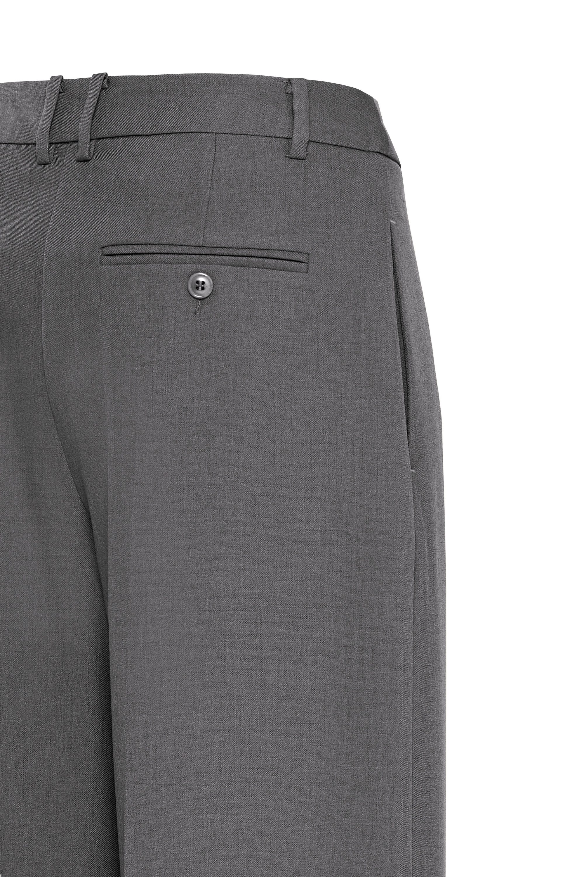 GRAY PINSTRIPE MELANGE